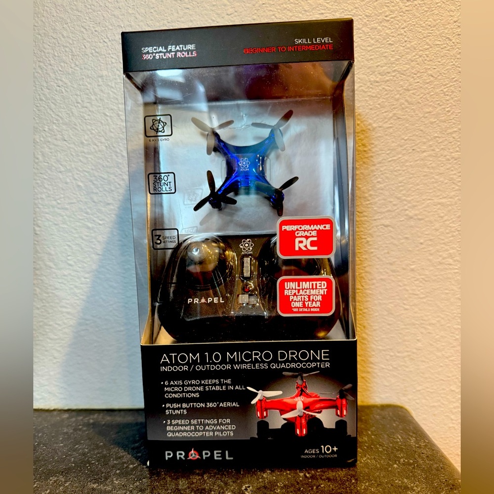 NIB Propel Atom 1.0 Micro Drone
